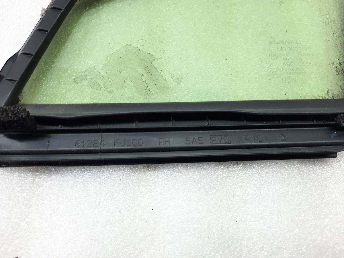 Crosstrek Форточка (скло) двері передньої правої Subaru Crosstrek 2015-2017 61012VA300 Subaru Crosstrek 2