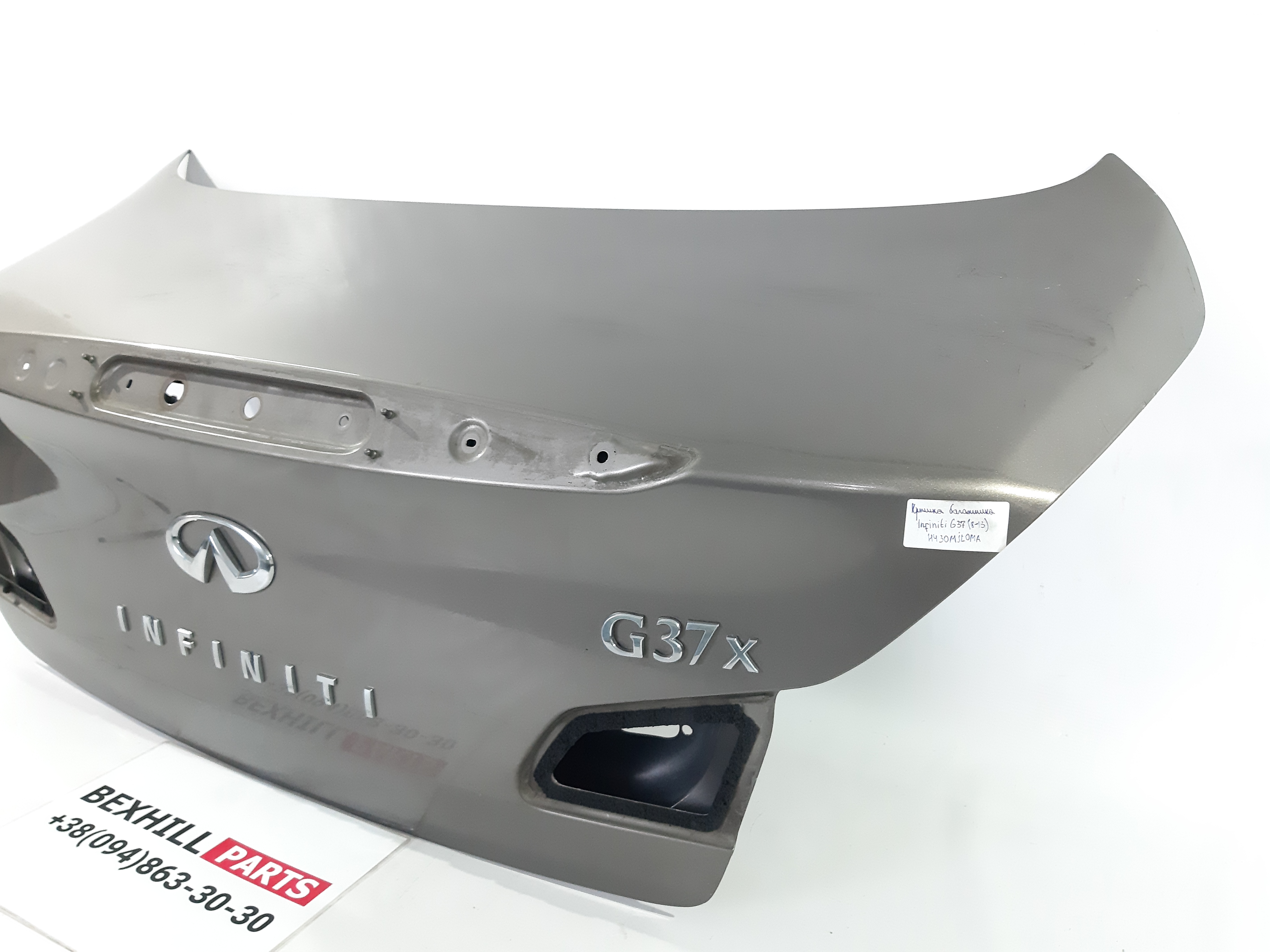 G37 Крышка багажника Infiniti G37 2008-2014 H430MJL0MA Infiniti G37 23
