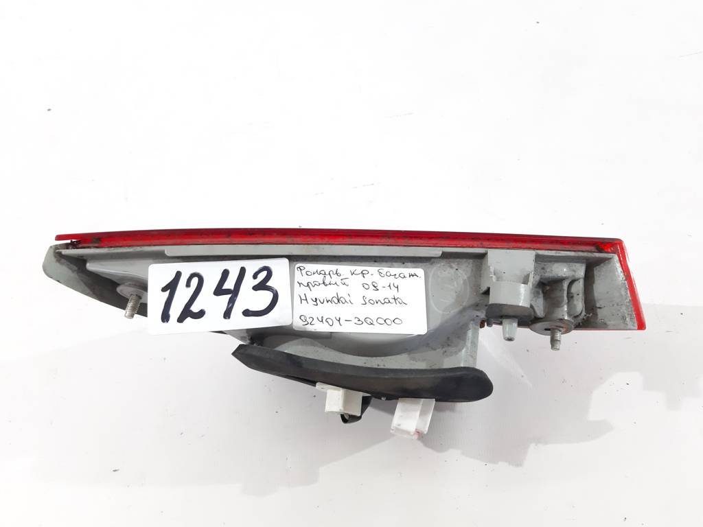 Sonata Ліхтар кришки багажника правий Hyundai Sonata 2009-2015 924043Q000 Hyundai Sonata 17