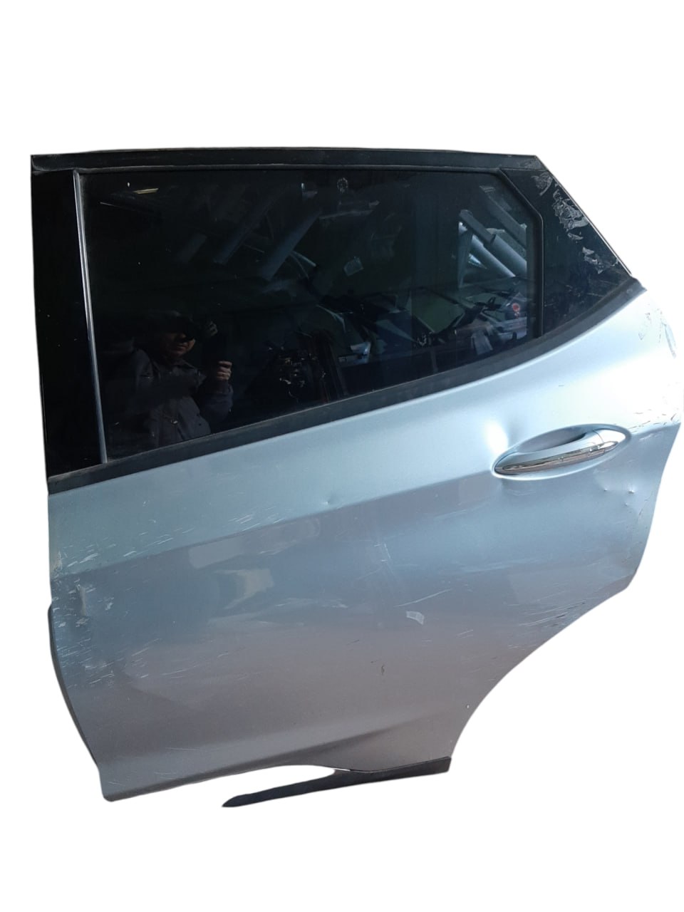 Bolt. Дверь задняя левая (битая)  Chevrolet Bolt EV 2017-2021 42679302 Chevrolet Bolt EV
