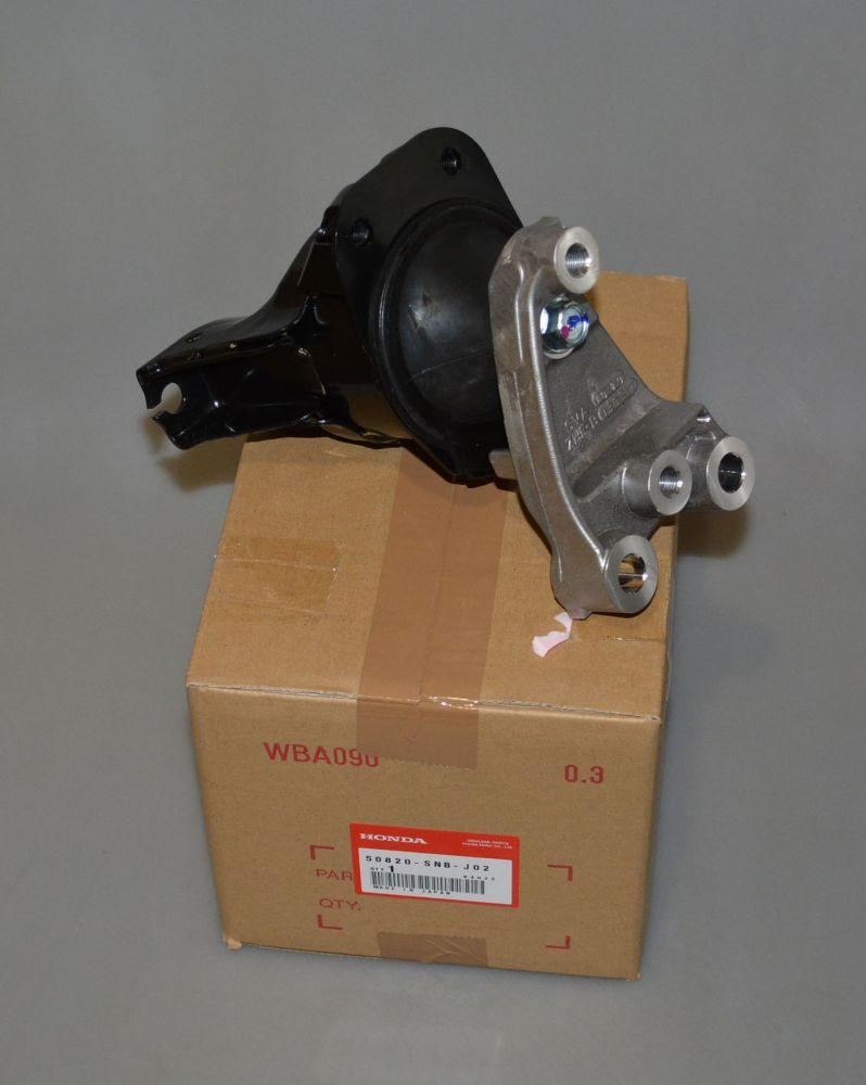 Подушки двигателя. Подушка двигателя правая HONDA 50820SNBJ02