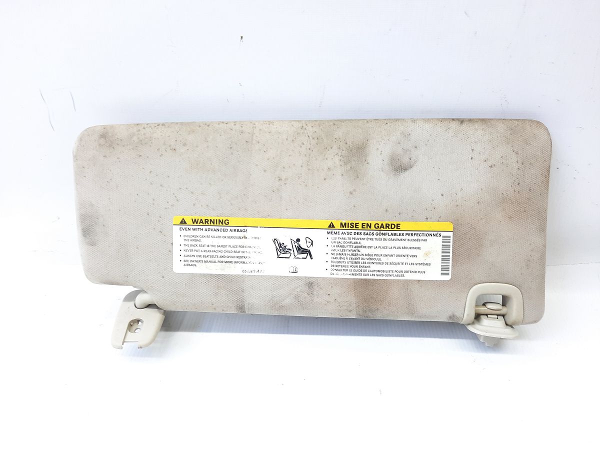200 limited. Козырёк солнцезащитный водителя Chrysler 200 Limited 2015-2017 1WJ03ML2AH Chrysler 200 Limited