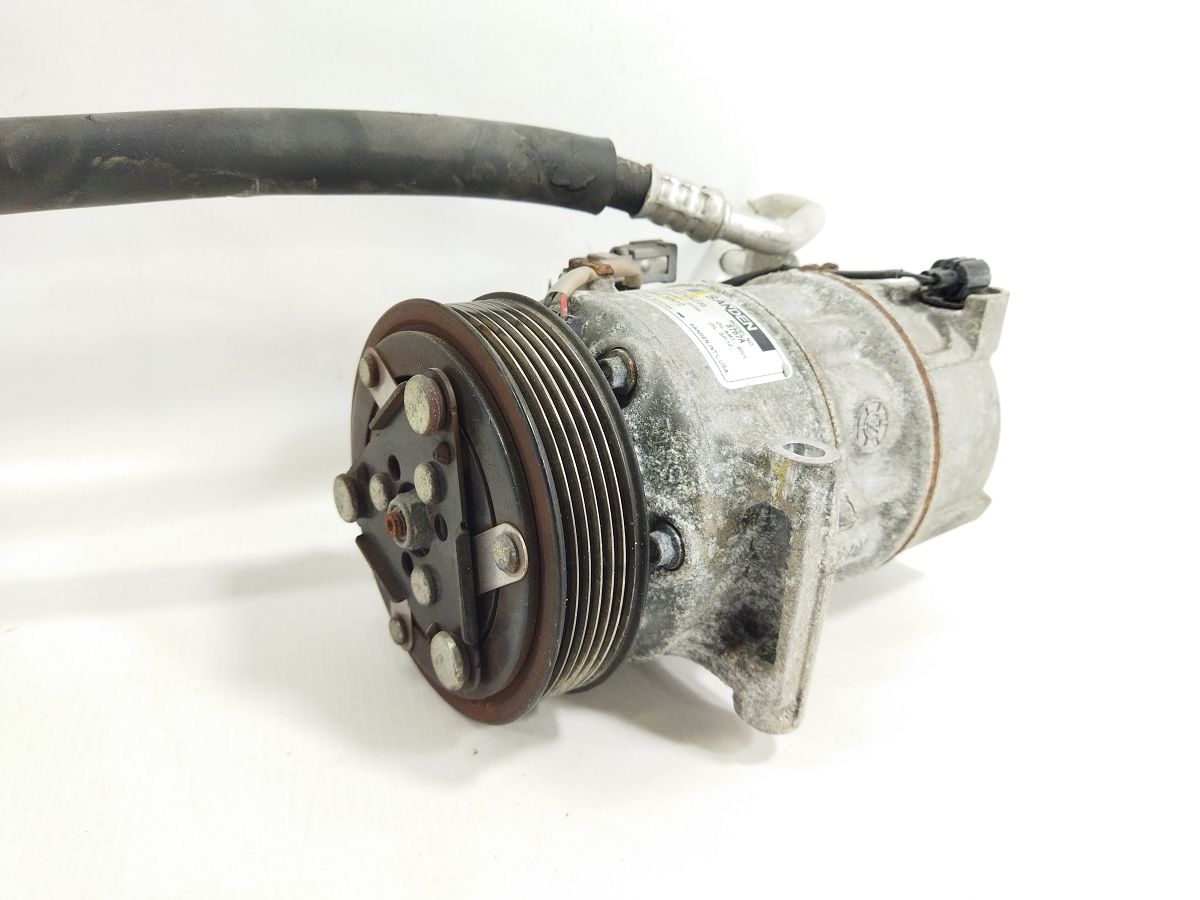 Sentra Компрессор кондиционера Nissan Sentra 2013-2019 26003SH1JNW Nissan Sentra 2