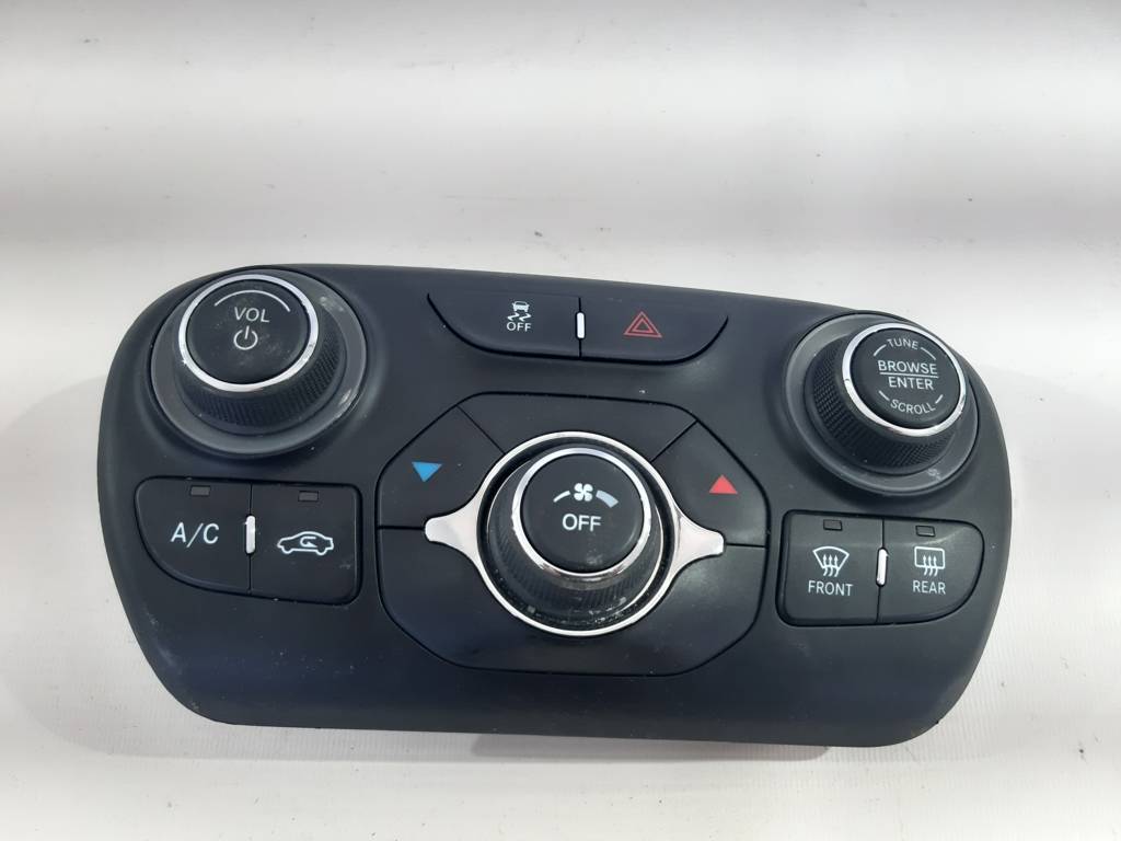 Dart Панель управління клімат контролем Dodge Dart 2013-2016 5091141AE Dodge Dart 23
