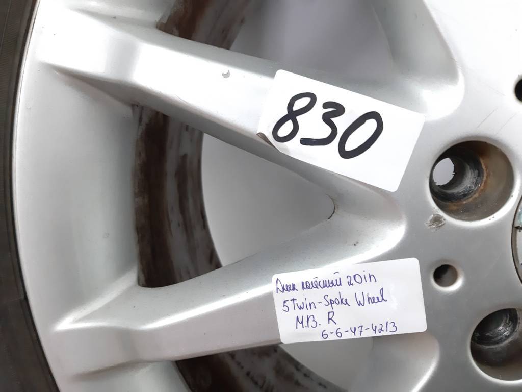 R-class Колісний диск R18 5-Twin-Spoke Wheel Mercedes-Benz R Class 2010 А2514011102 MERCEDES-BENZ Mercedes-Benz R Class 12