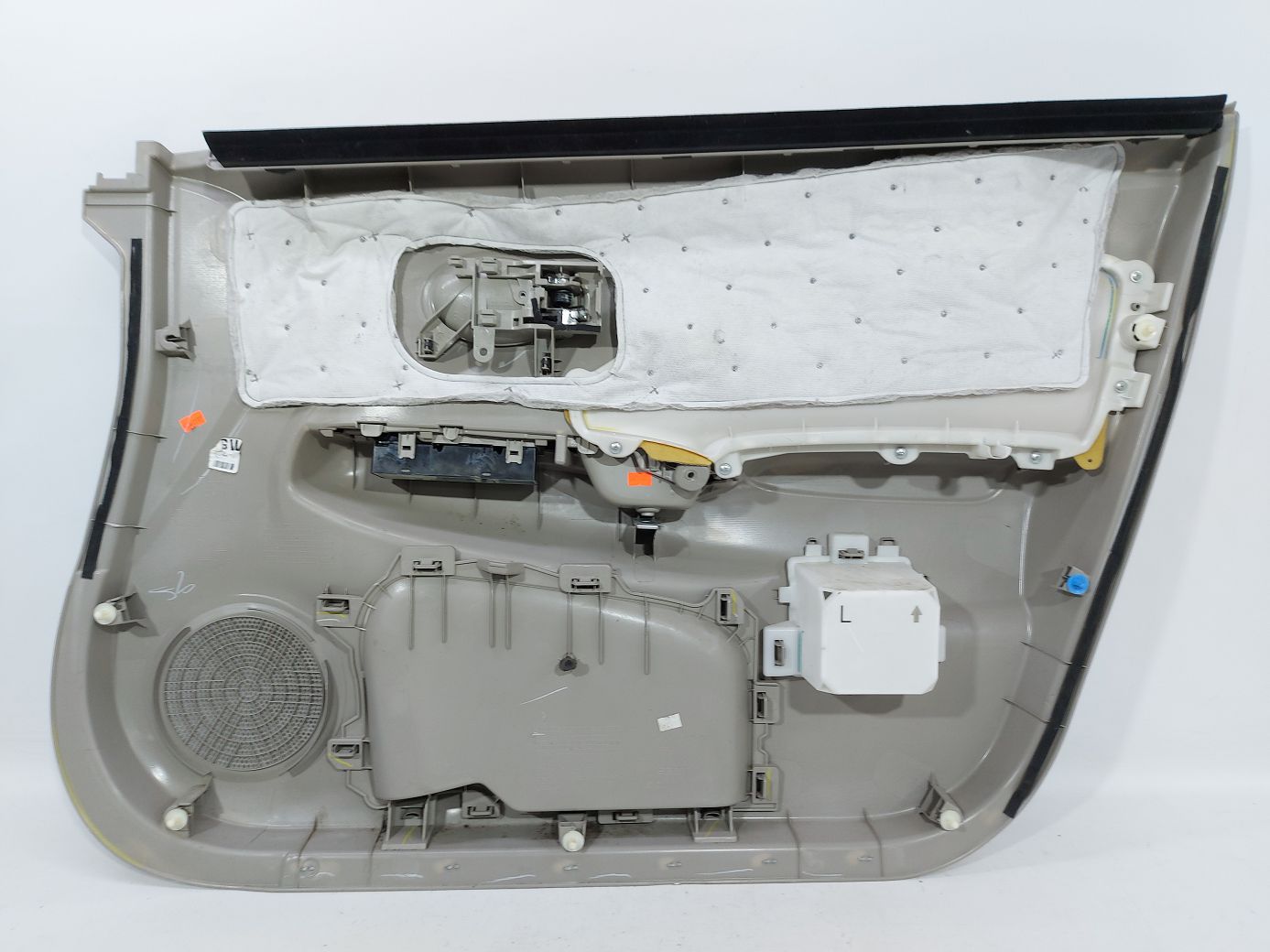 Versa Карта дверей передньої лівої (беж із тканиною) Nissan Versa 2013-2018 809019KK5B Nissan Versa 5