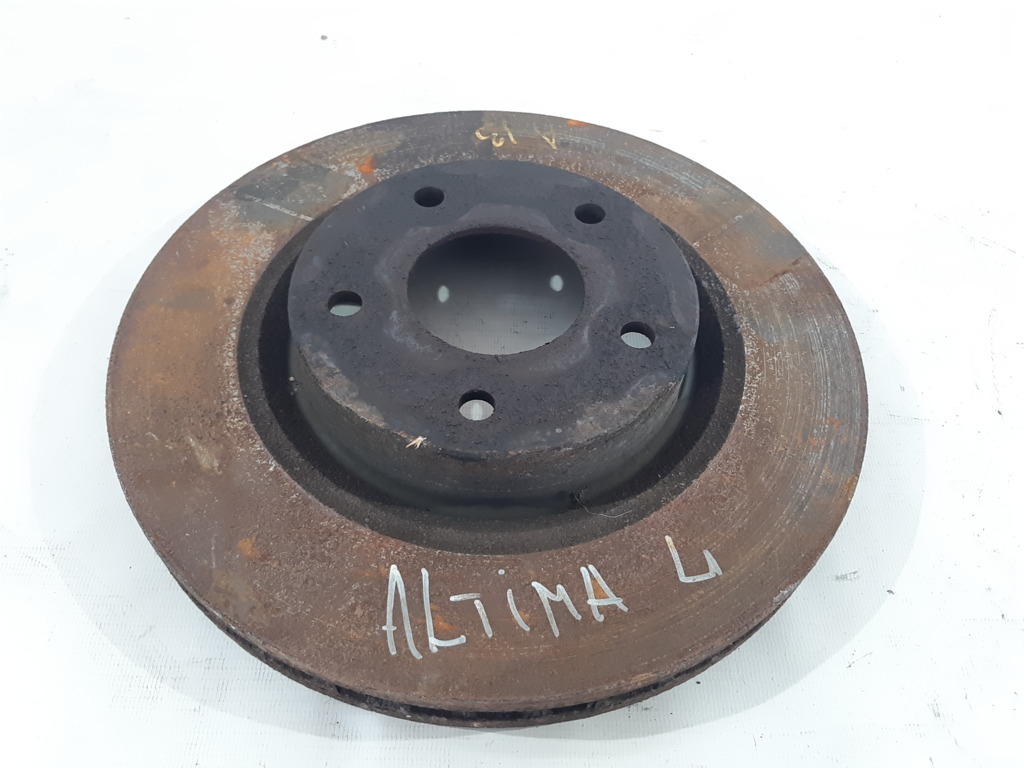Altima Гальмівний диск задній лівий/правий Nissan Altima 2015-2020 43206ZX00B Nissan Altima 18