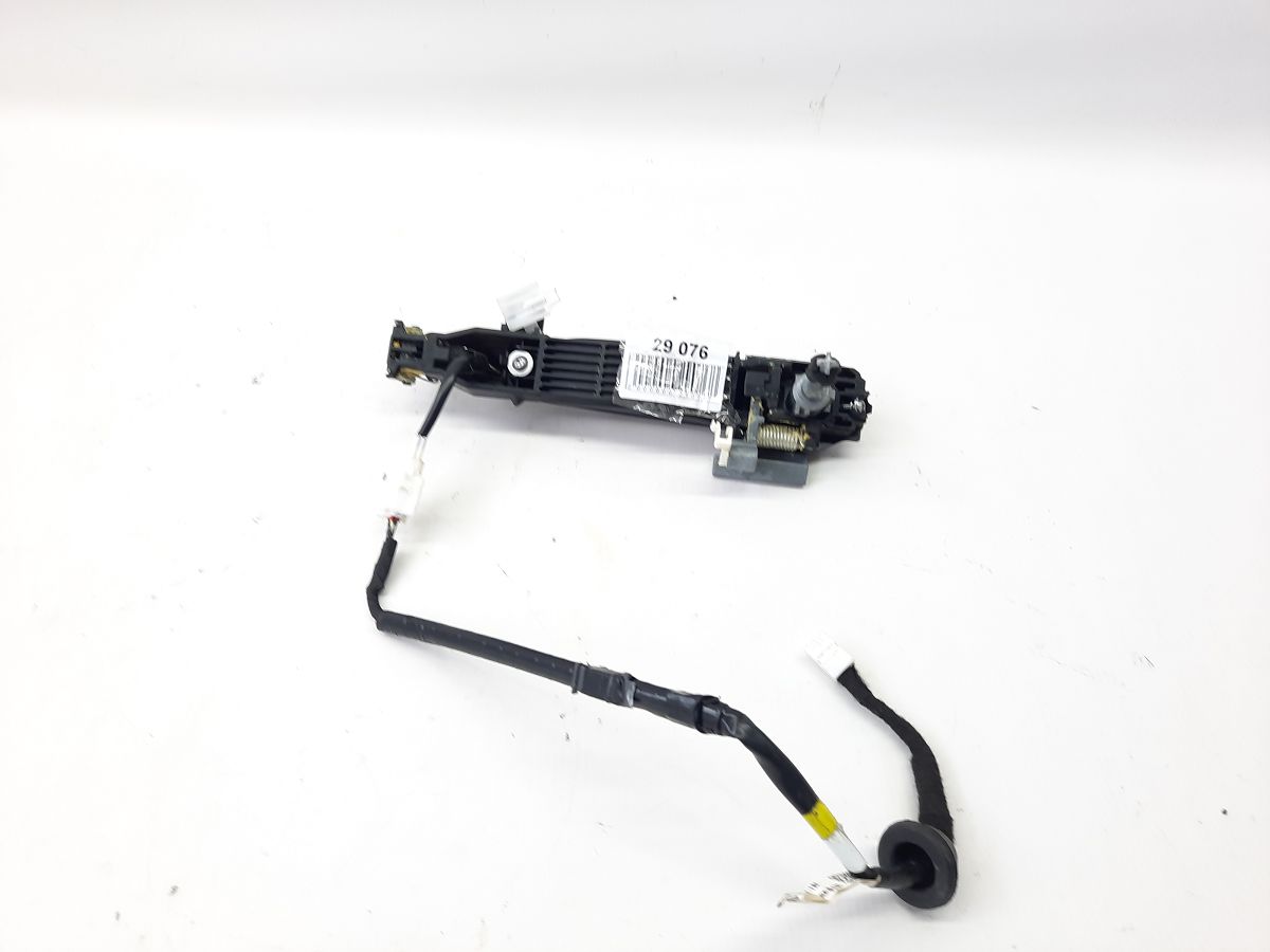 6 Ручка дверей передньої лівої зовнішня Mazda 6 2014-2017 BJS75941X27 Mazda 6 8