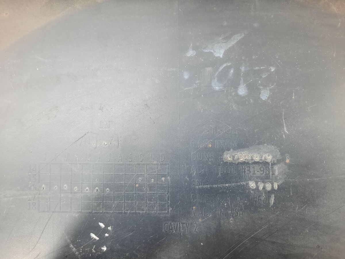 Malibu Губа бампера заднього Chevrolet Malibu 2016-2018 84078812 Chevrolet Malibu 7 Malibu Губа бампера заднього Chevrolet Malibu 2016-2018 84078812 Chevrolet Malibu 7