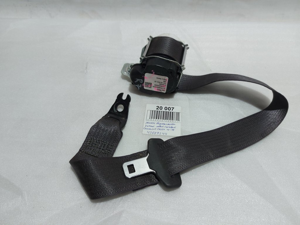 Cruze. Ремень безопасности задний левый/правый Chevrolet Cruze 2016-2019 42689244 Chevrolet Cruze