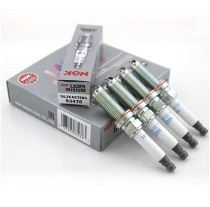 Вольфрамовые. Свічка запалювання NGK Laser Iridium SILZKAR7E8S NGK 93476