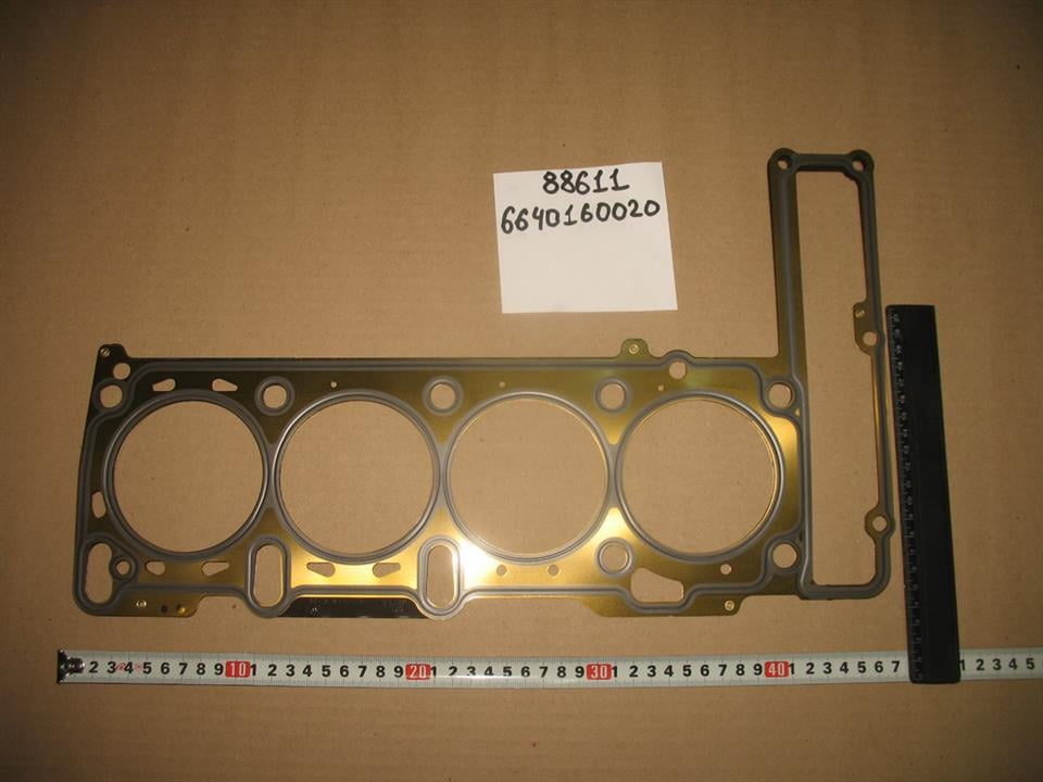 Прокладки гбц. Прокладка ГБЦ KGM / SSANG YONG 6640160020