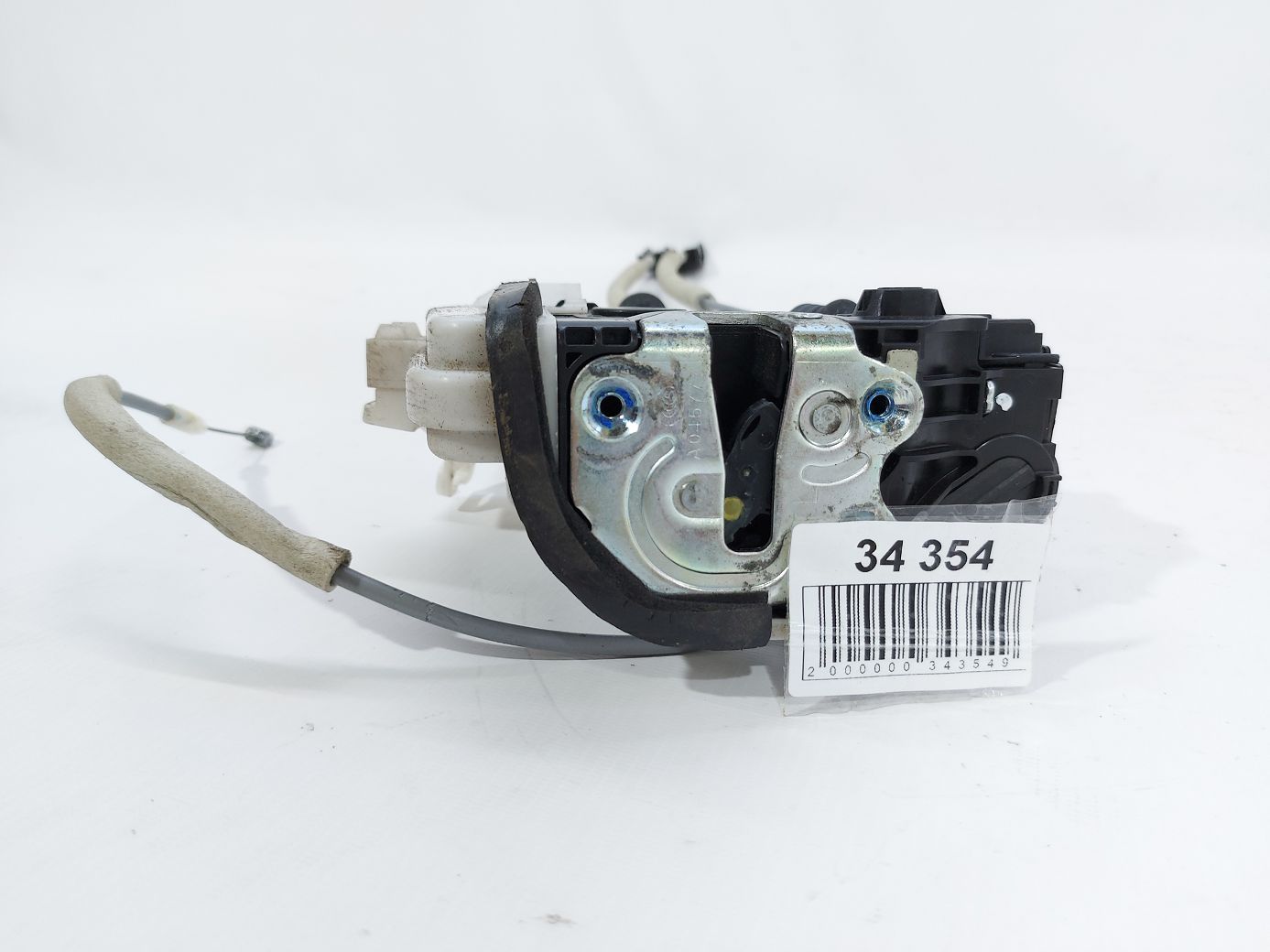 Soul Замок двері задньої лівої Kia Soul 2014-2019 81410B2000 Kia Soul 9