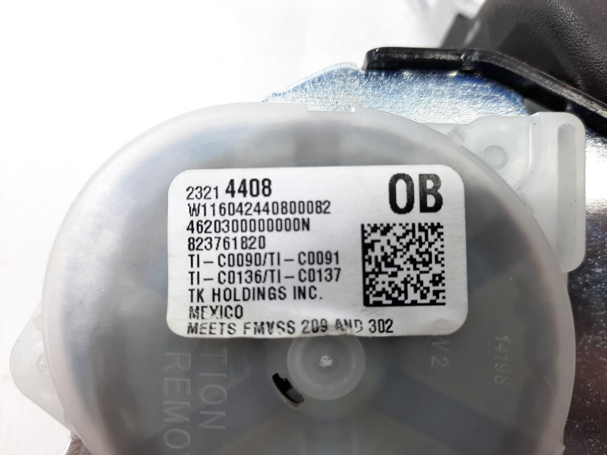 Regal Ремінь безпеки задній правий Buick Regal 2014-2017 19329433 Buick Regal 4