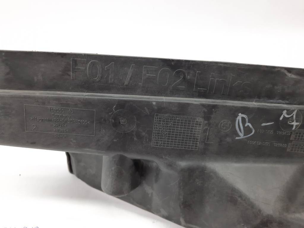 7 series Звукоізоляція верхньої частини щитка переда ліва BMW 7 2012 51717149459 BMW 7 3