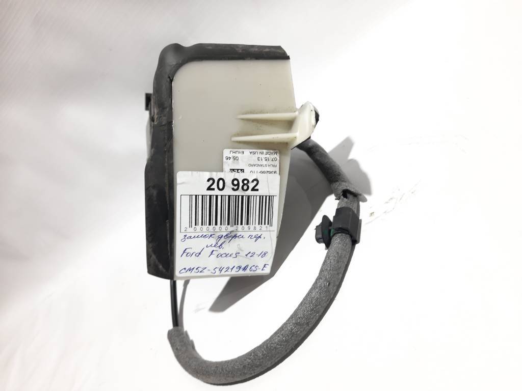 Focus. Замок дверей передньої/задньої лівої Ford Focus 2012-2014 CM5Z54219A65E Ford Focus