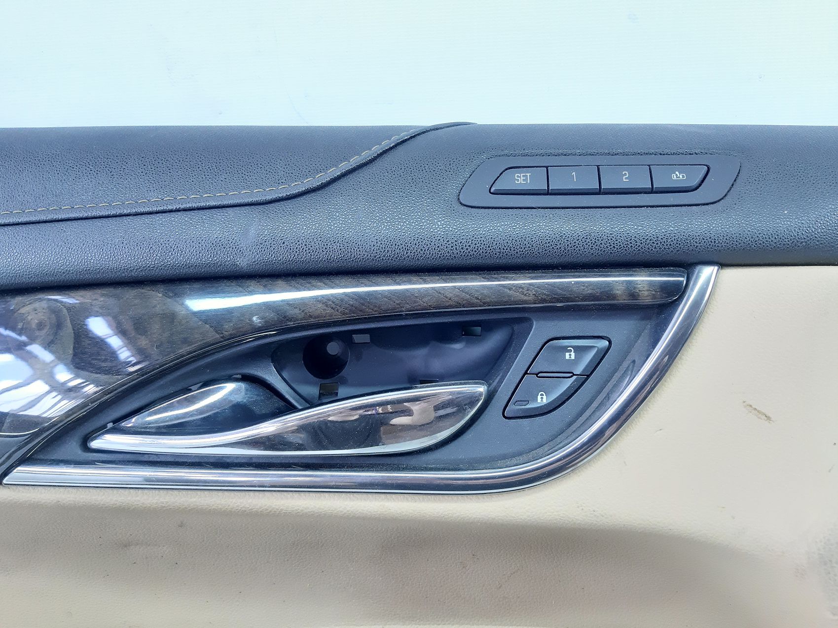 Ats Карта дверей передня ліва Cadillac ATS 2013-2014 22995693 Cadillac ATS 5