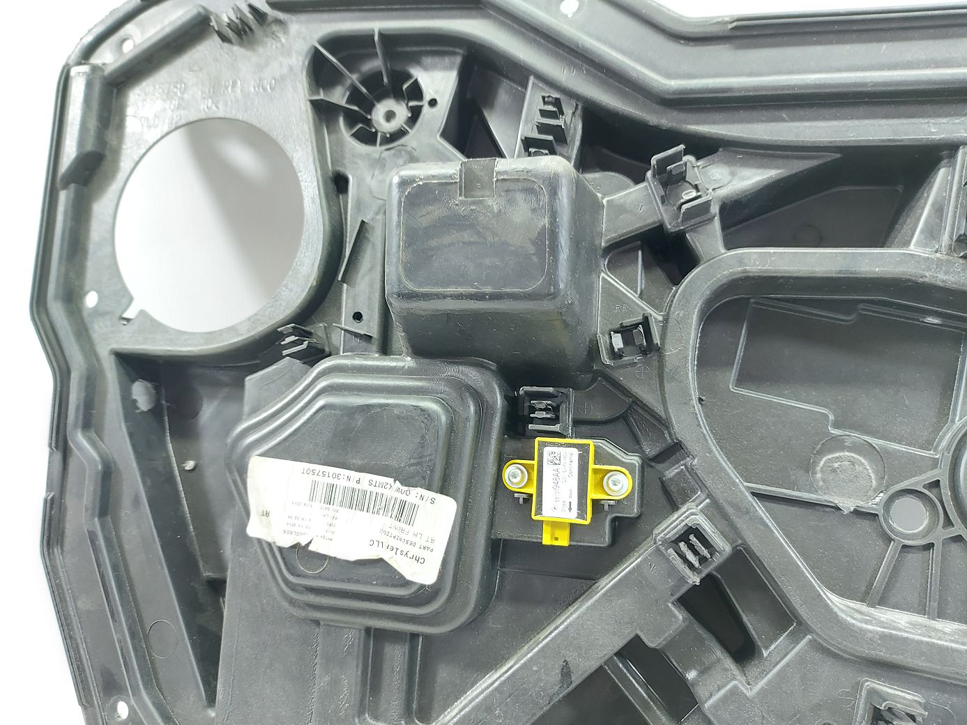 Grand caravan Плита склопідйомника двері передньої лівої Dodge Grand Caravan 2011-2020 68102221AA Dodge Grand Caravan 2
