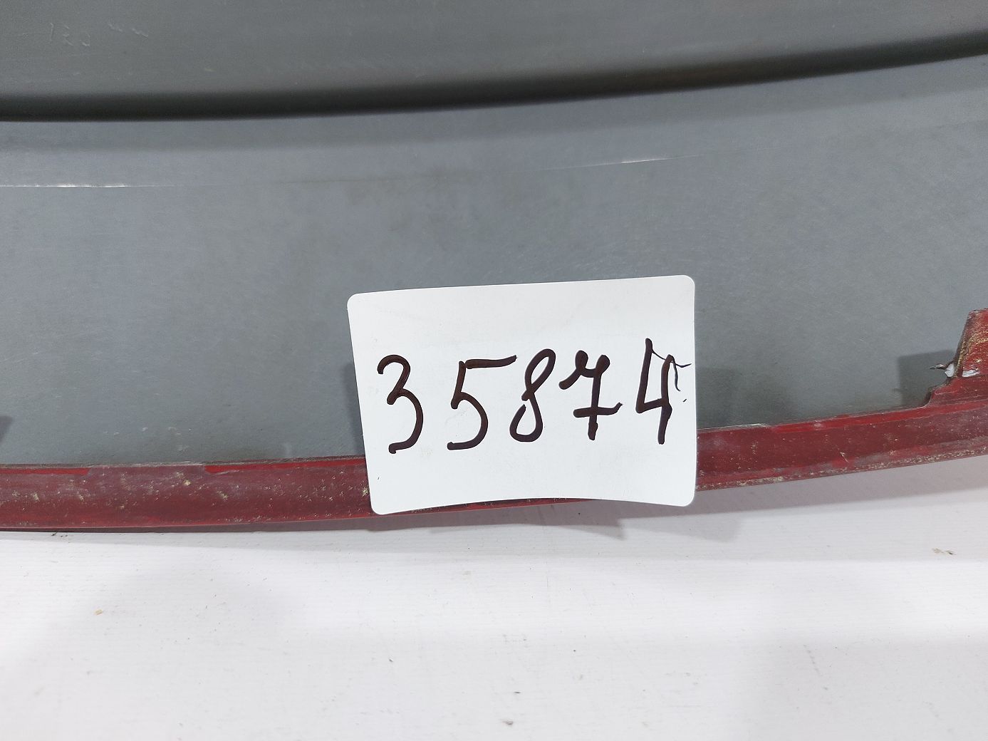 Dart Панель бампера переднего верхняя (красная) Dodge Dart 2013-2019 1WC26TZZAC Dodge Dart 10