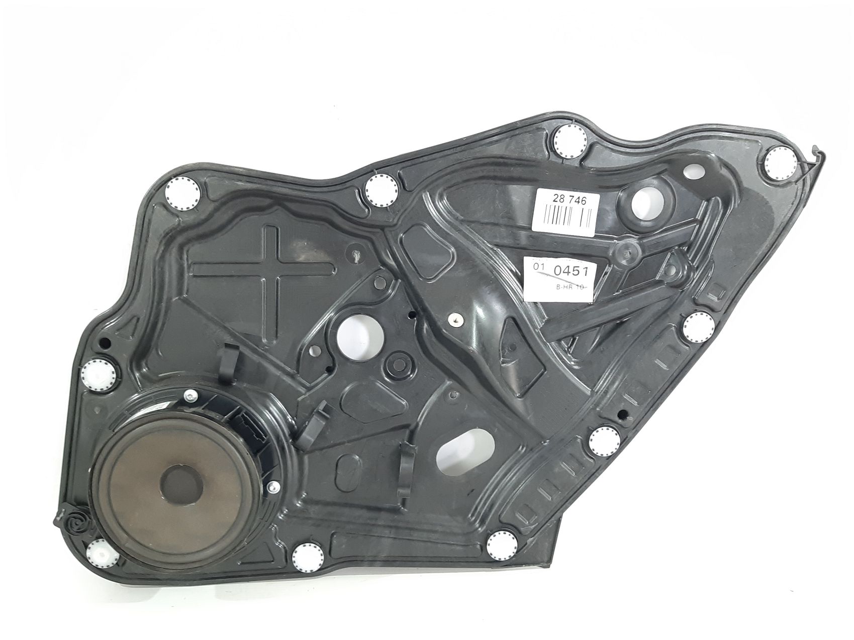 Passat cc Накладка стеклоподъемника двери задней правой Volkswagen Passat CC 2009-2017 3C8839756D Volkswagen Passat CC 6