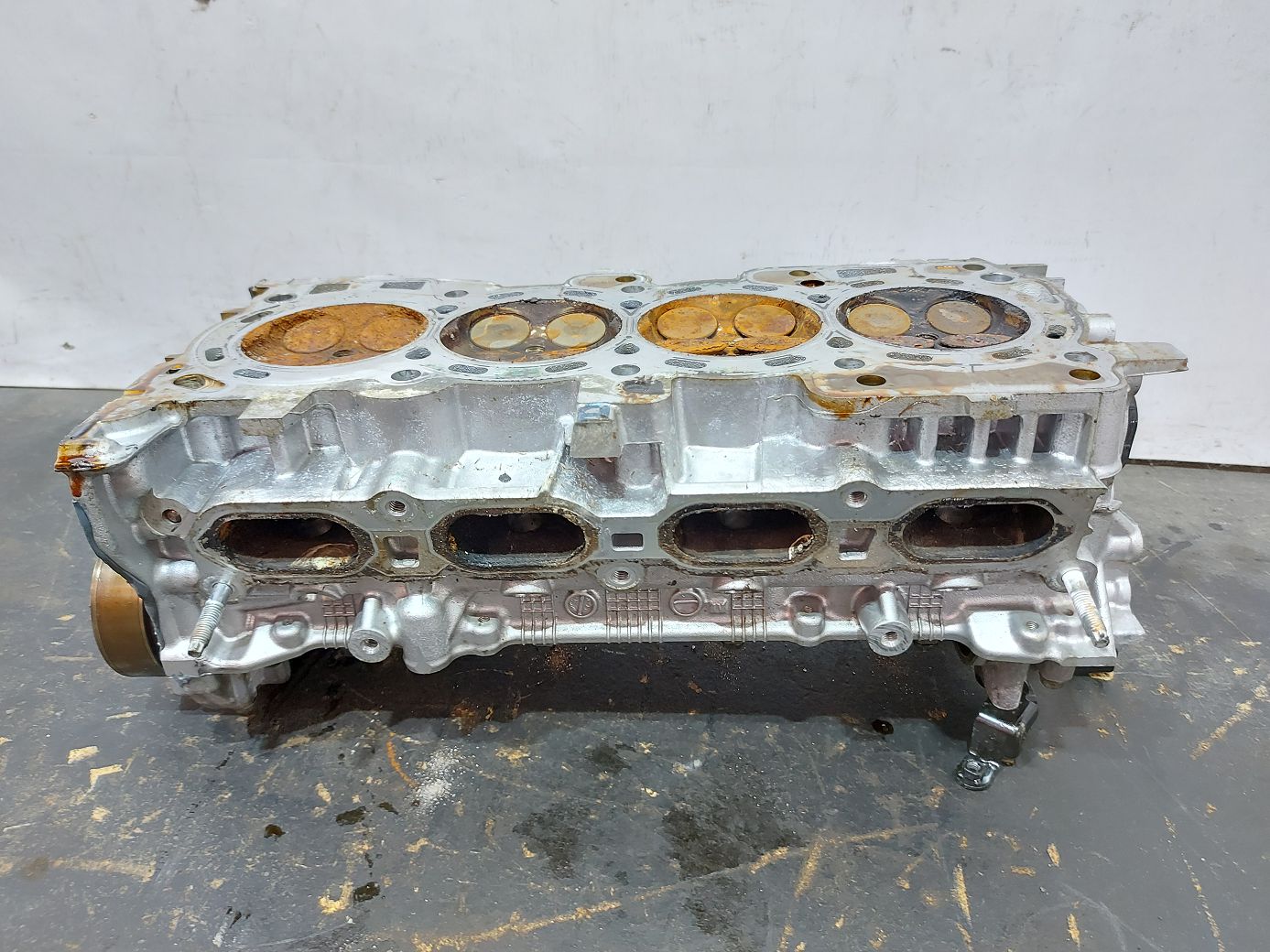 Altima Головка блока цилиндров Nissan Altima 2013-2017 110403TA0A Nissan Altima 4