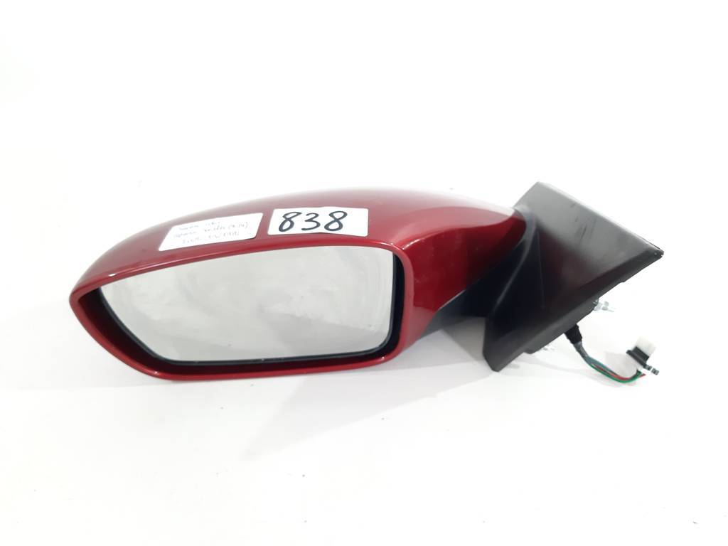 Товари з дефектами Дзеркало ліве червоне (5 пінів) Hyundai Sonata 2009-2015 876100W000 Hyundai Sonata 6