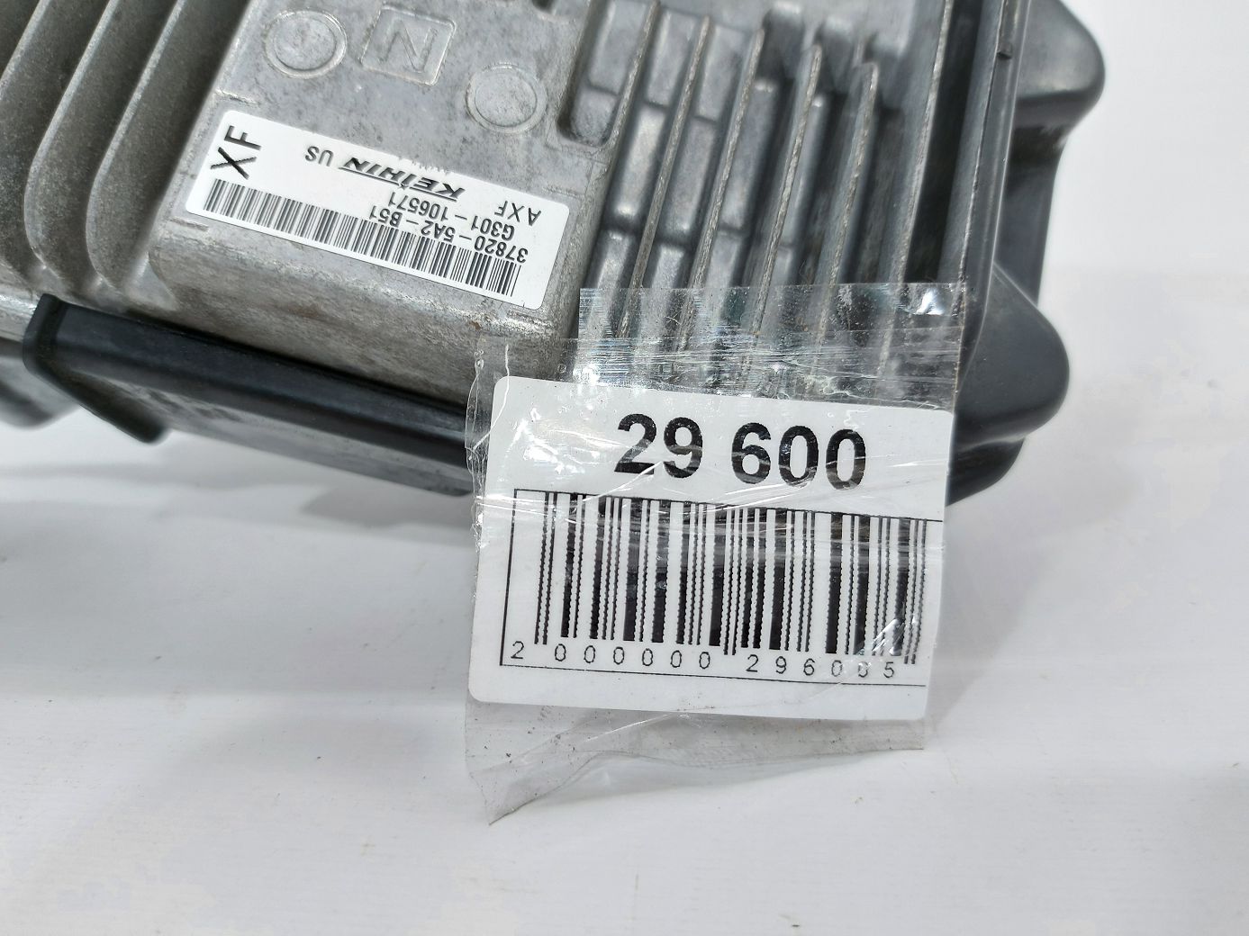 Accord Блок керування двигуном Honda Accord Sedan 2013-2017 378205A2B51 Honda Accord Sedan 4