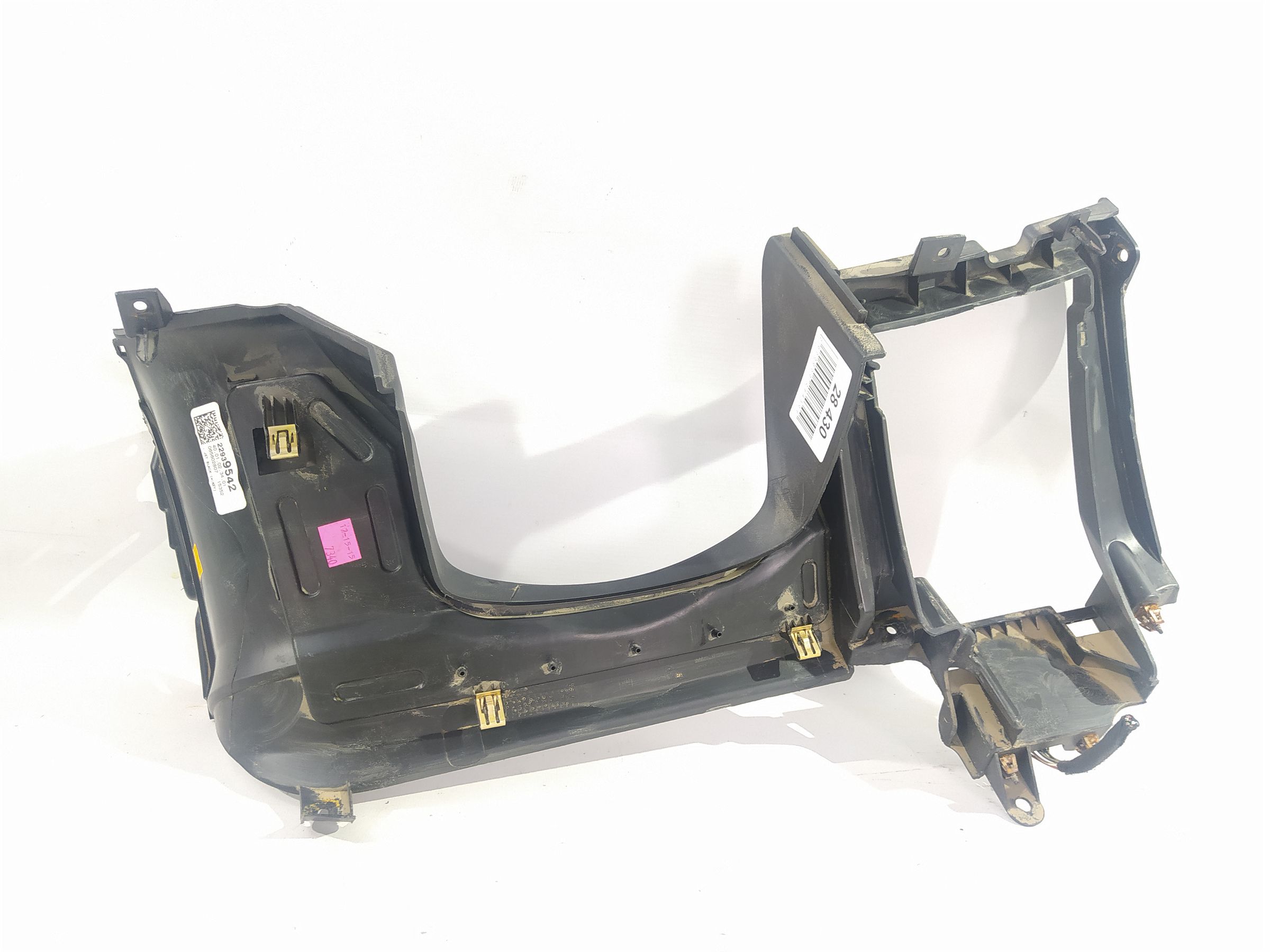 Malibu Накладка торпеди нижня ліва Chevrolet Malibu 2013-2016 22939542 Chevrolet Malibu 4