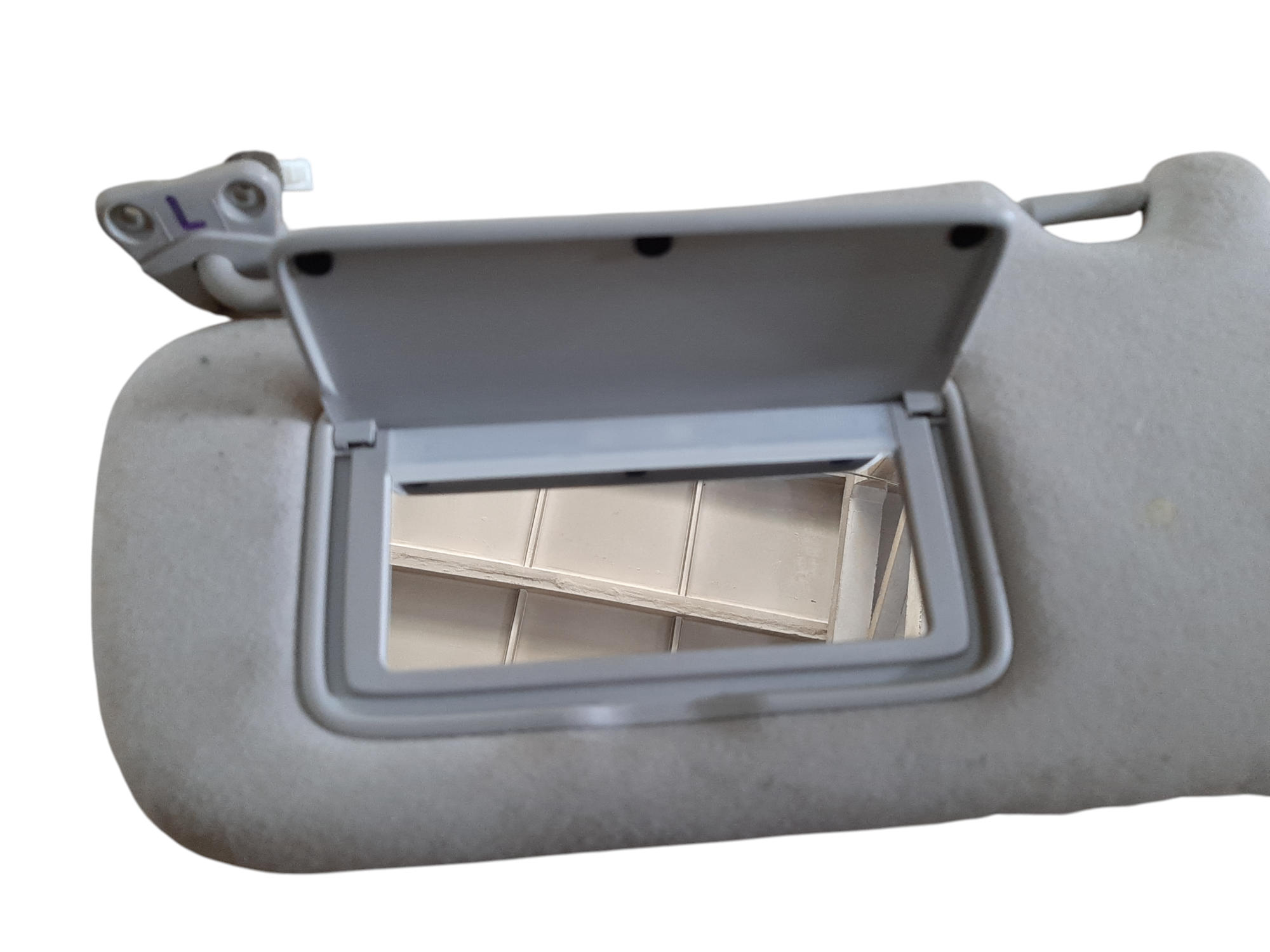 Leaf Козирок сонцезахисний лівий Nissan Leaf 2018-2025 96401-5SA0E Nissan Leaf 2 Leaf Козирок сонцезахисний лівий Nissan Leaf 2018-2025 96401-5SA0E Nissan Leaf 2