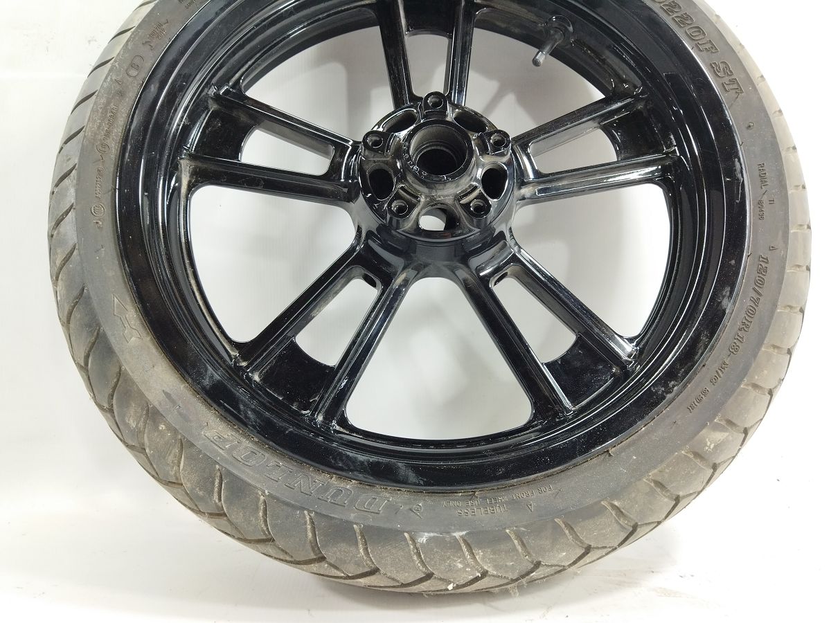En-650d Колесо переднее (без резины) Kawasaki EN-650 D 2017 410730653QT Kawasaki EN-650 D 9
