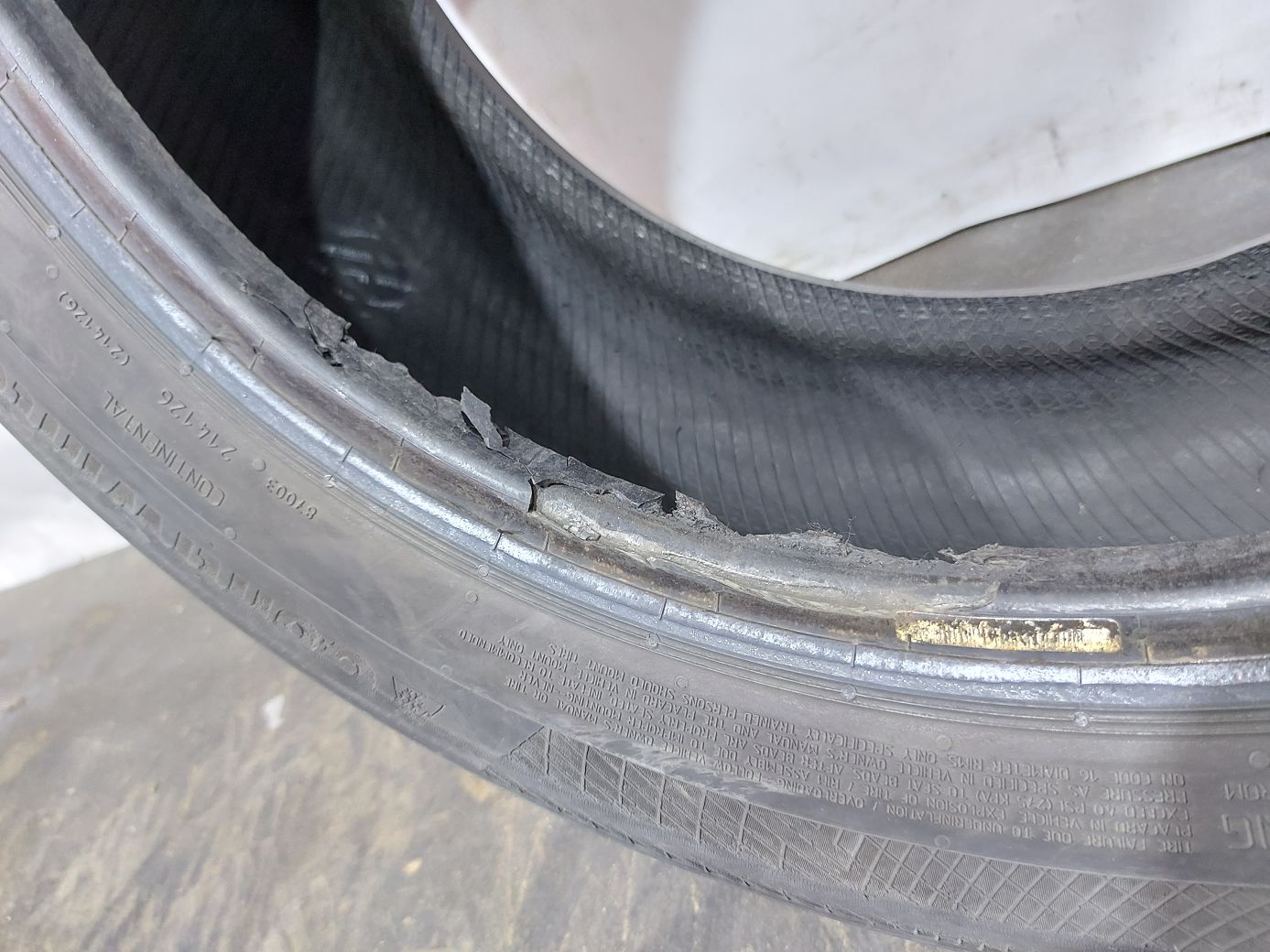 Всесезонные шины Гума Continental Conti Winter Contact 205/55R16 22