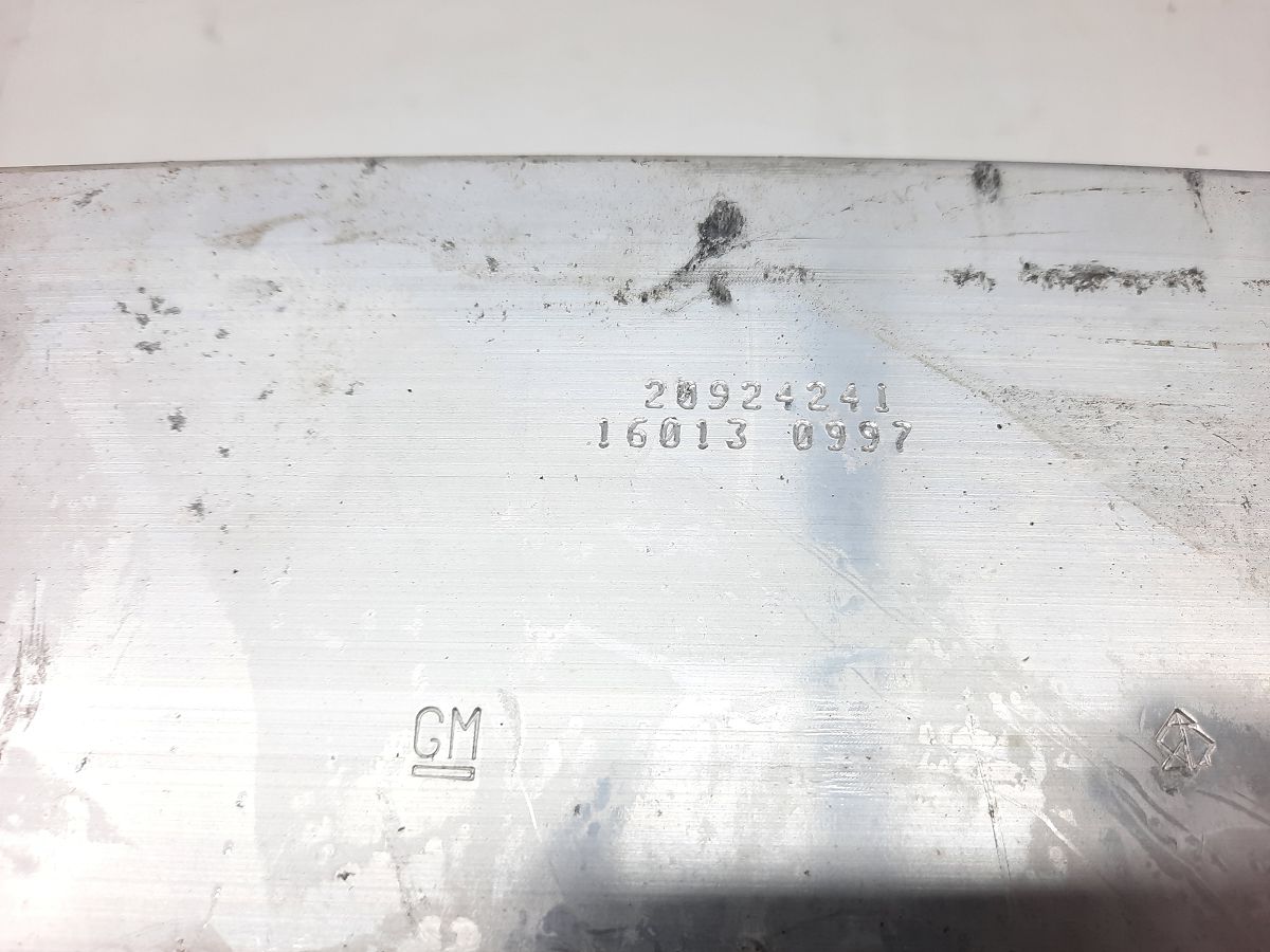 Ats Підсилювач бампера заднього Cadillac ATS 2013-2019 23349755 Cadillac ATS 13