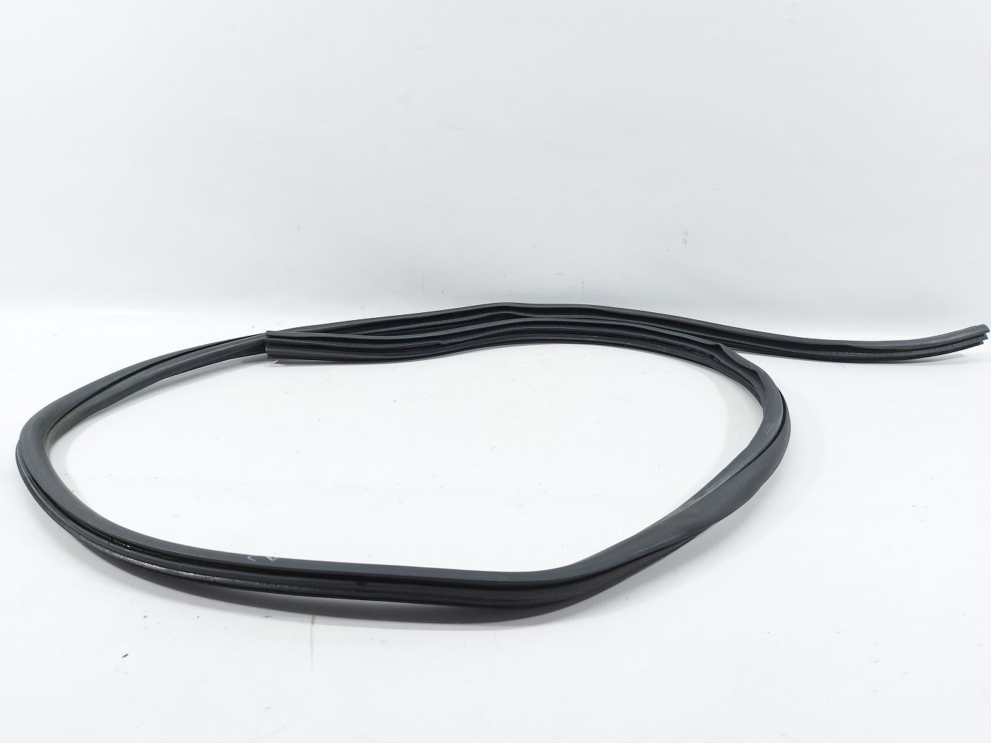 Hhr. Ущільнювальна гумка отвору дверей задньої лівої Chevrolet HHR 2006-2011 19121168 Chevrolet HHR