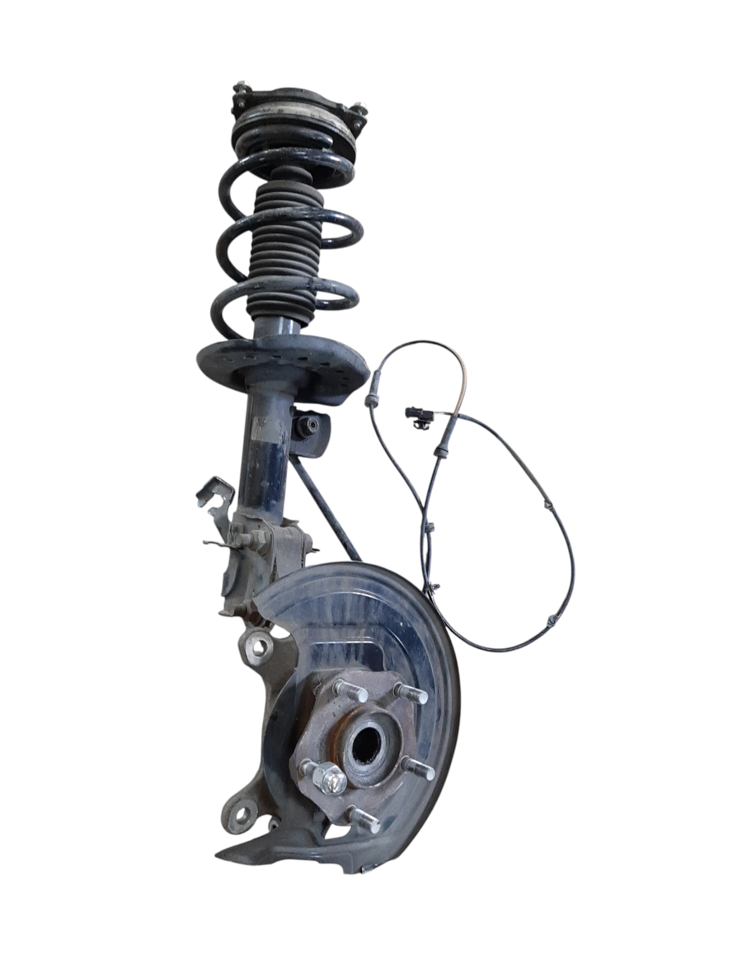 Leaf. Стійка амортизатора передня ліва в зборі Nissan Leaf 2019-2025 E4303-5SA1B Nissan Leaf