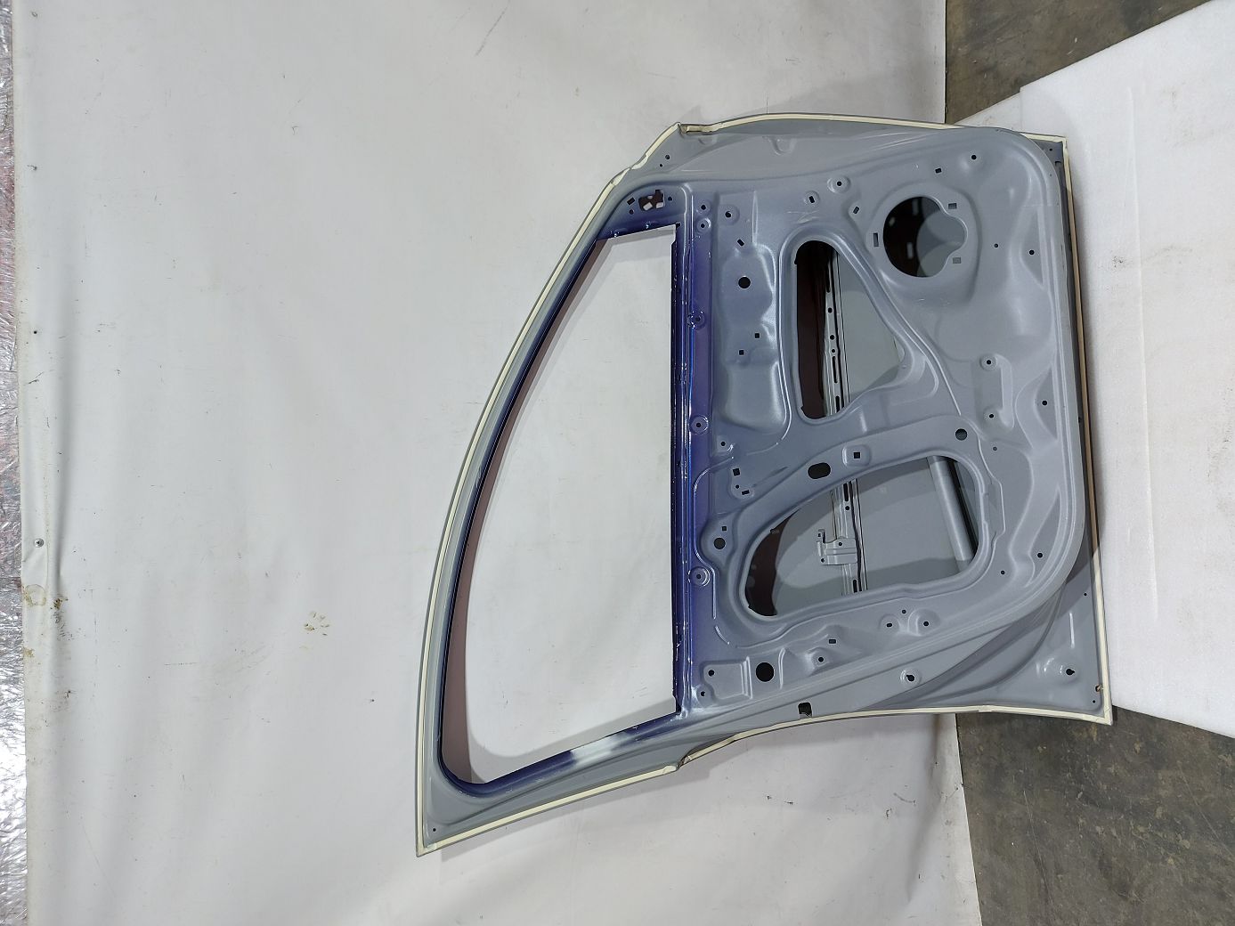 Двери Дверь передняя левая (синяя) Honda 670503K4H00ZZ Honda M-NV Basic Version 8