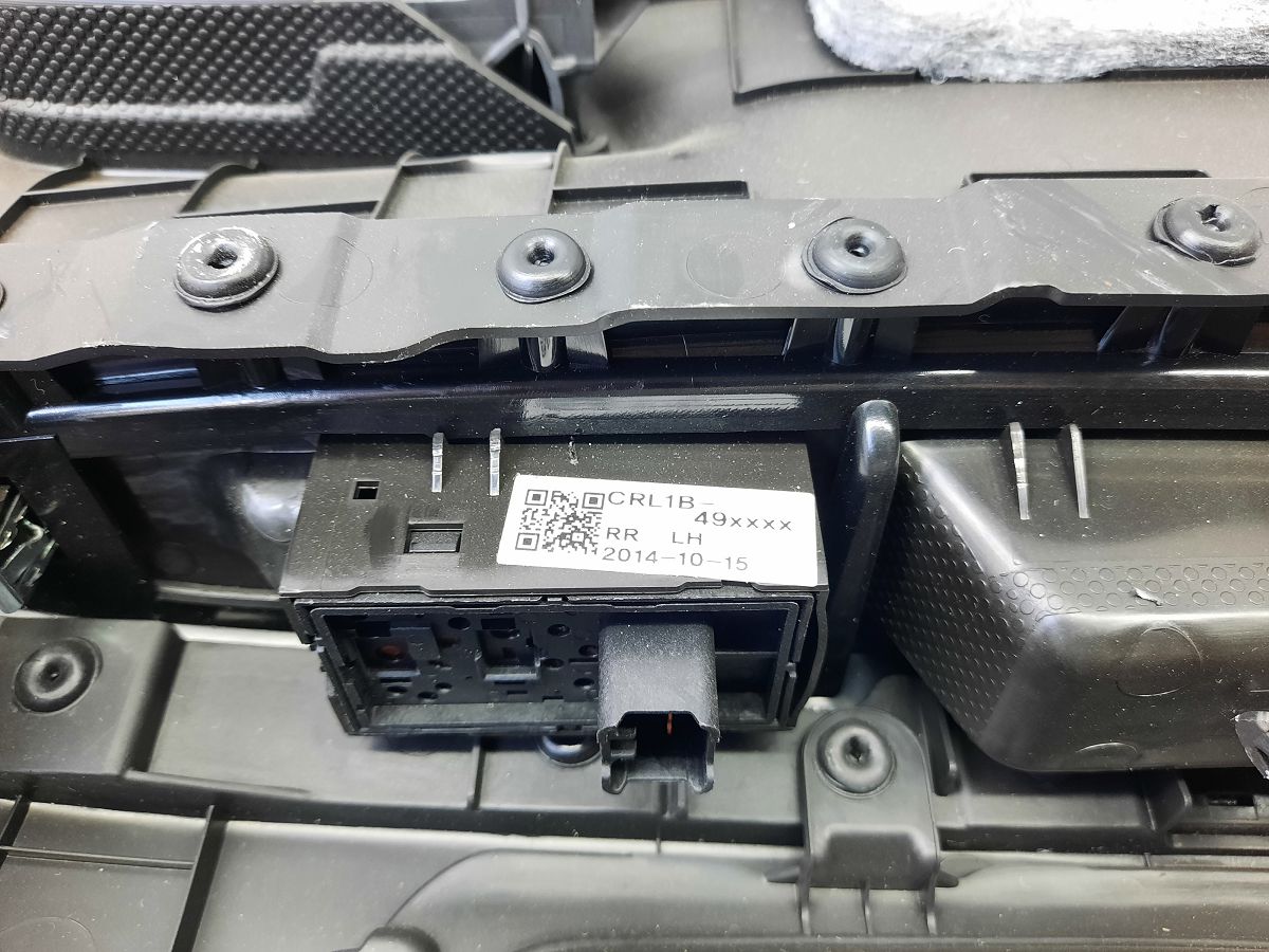 Trax Карта двери задней левой Chevrolet Trax 2015-2016 95353781 Chevrolet Trax 8