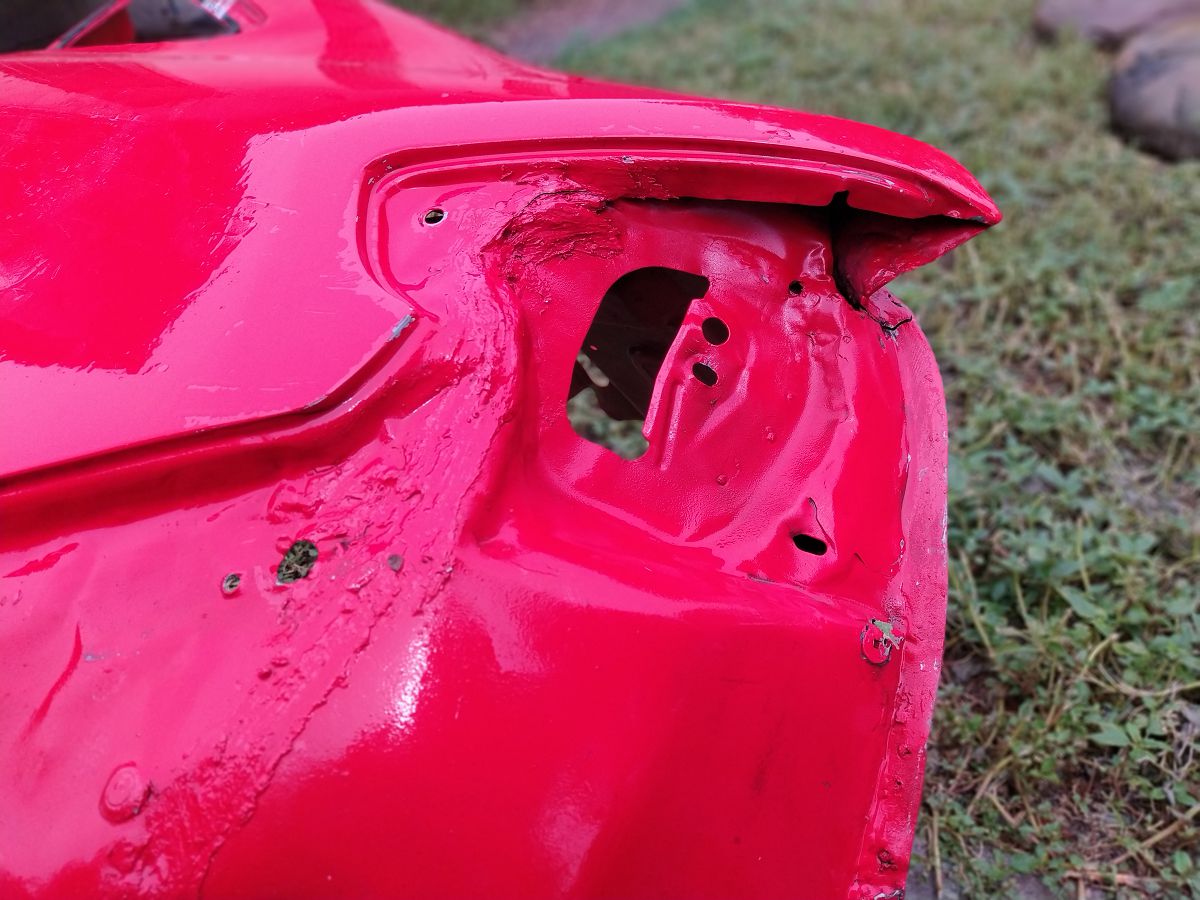 Fiesta Чверть задня ліва Ford Fiesta 2011-2019 AE8Z5427790D Ford Fiesta 4