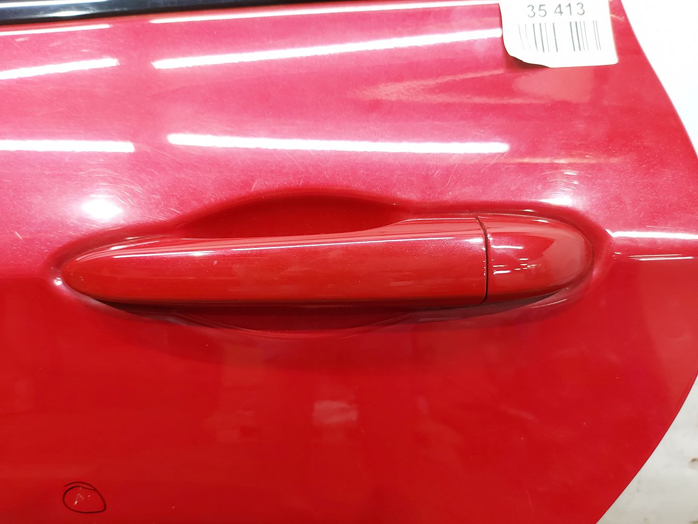 Dart Дверь задняя левая (красная) Dodge Dart 2013-2019 68158727AD Dodge Dart 2