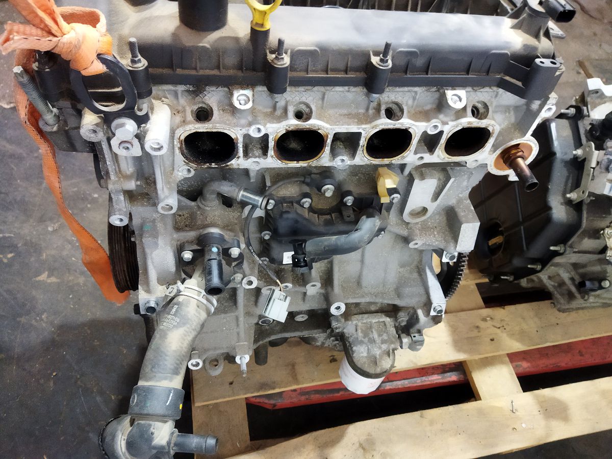 Fusion Двигун (голий) 2,5L пробіг 116т. миль Ford Fusion 2013-2016 CV6Z6006D Ford Fusion 8