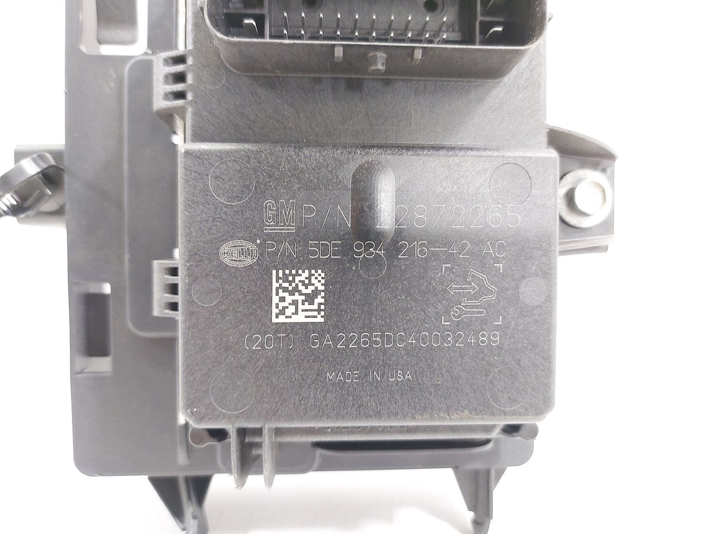 Ats Блок бензонасоса Cadillac ATS 2013-2014 22872266 Cadillac ATS 6