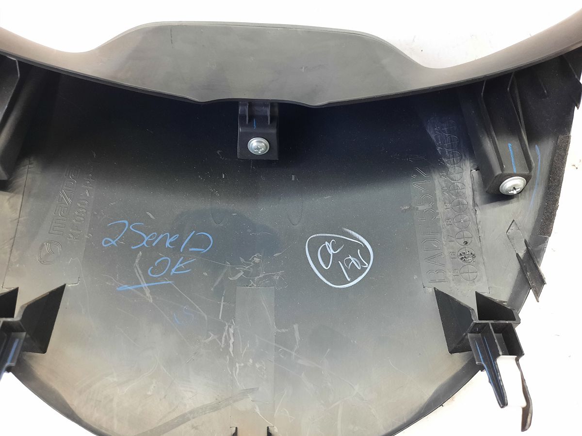 3 Накладка панелі приладів Mazda 3 2014-2018 BJS755420B02 Mazda 3 7