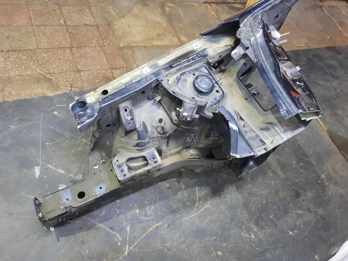 Passat cc Четверть передняя правая Volkswagen Passat CC 2009-2017 3C8805116 Volkswagen Passat CC 6