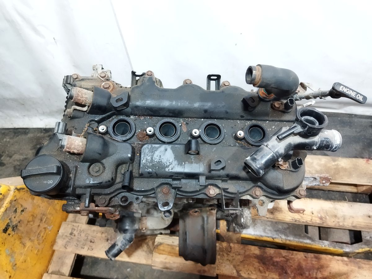 Scion iq Двигун (голий) Toyota Scion IQ 2012 1140047031 Toyota Scion IQ 7