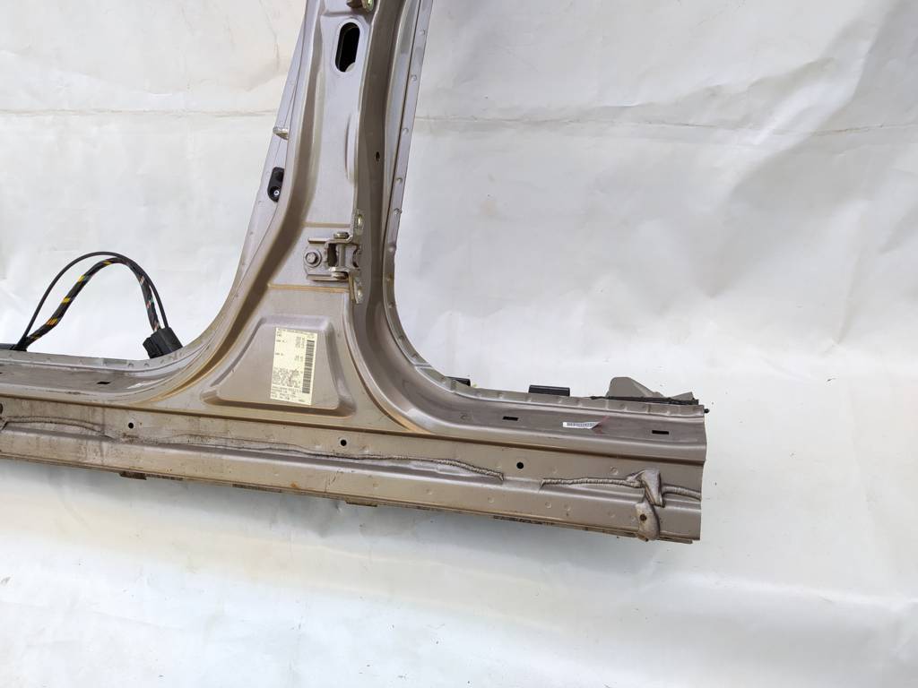 Altima Порог металлический левый Nissan Altima 2013-2015 G64253TAMA Nissan Altima 18