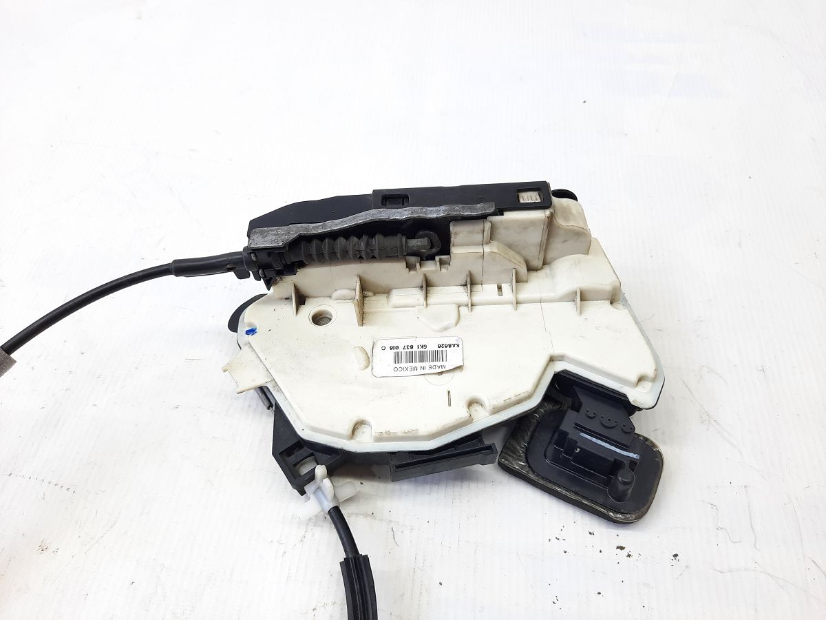 Passat s Замок дверей передньої правої Volkswagen Passat S 2012-2017 5K1837016J Volkswagen Passat S 16