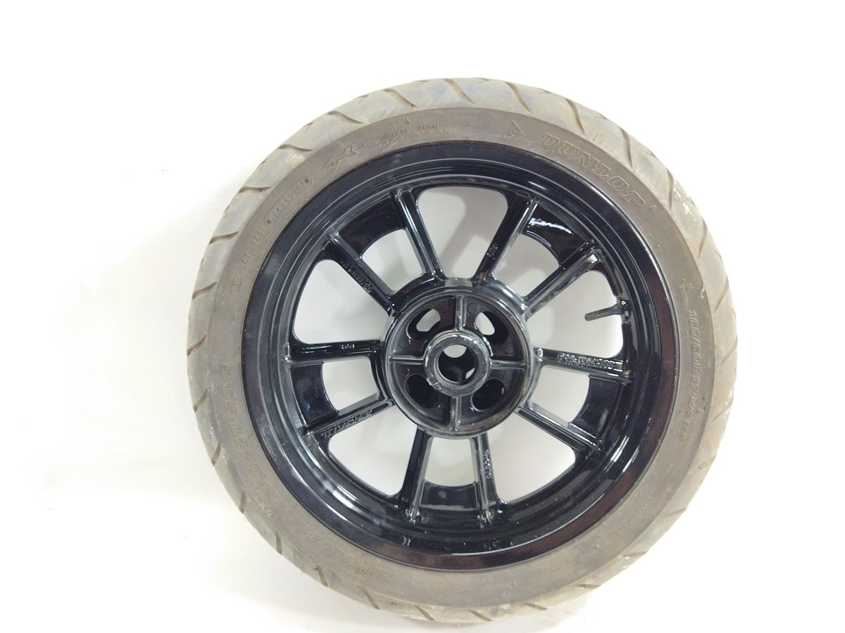 En-650d. Колесо заднє (без гуми) Kawasaki EN-650 D 2017 410730654QT Kawasaki EN-650 D