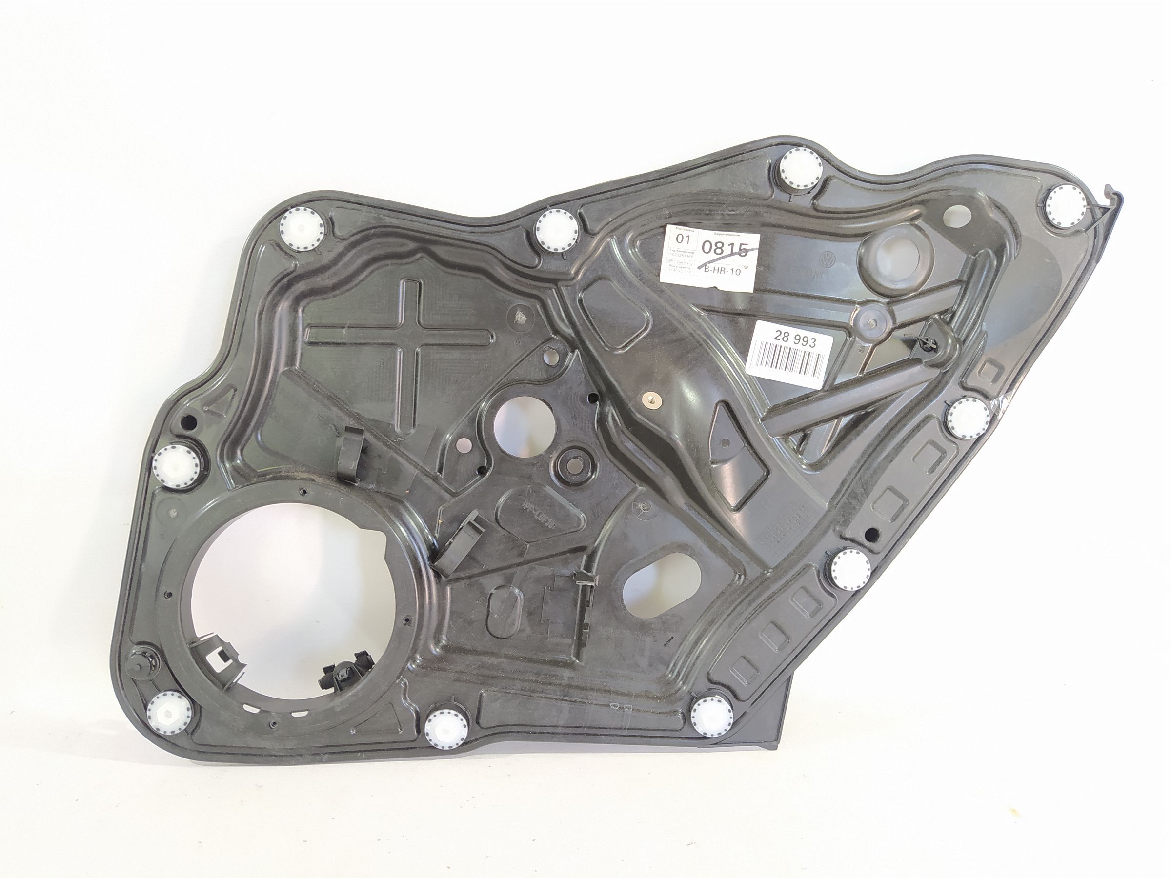 Passat cc Накладка стеклоподъемника двери задней правой Volkswagen Passat CC 2009-2017 3C8839756D Volkswagen Passat CC 1