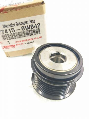 Шкив генератора. Шків генератора TOYOTA 274150W042