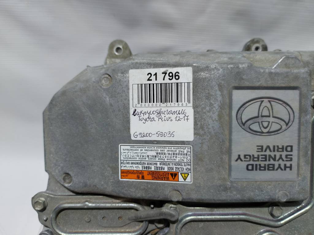 Prius c Электродвигатель Toyota Prius C 2012-2017 G920052010 Toyota Prius C 8