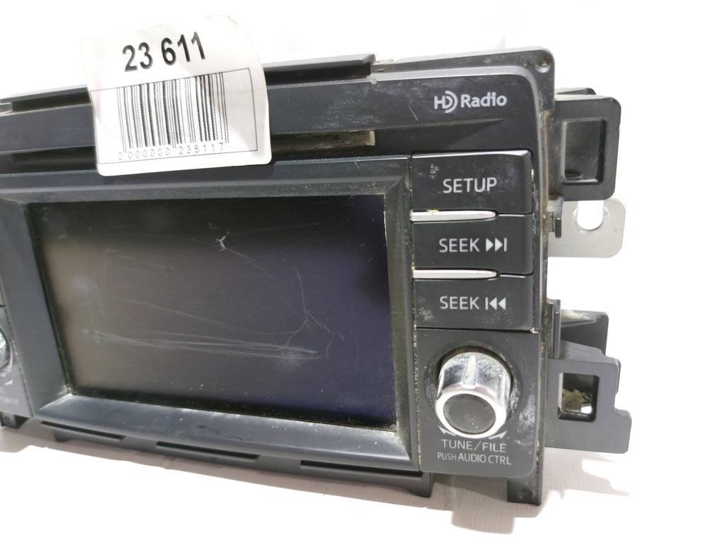 6 Блок дисплея Mazda 6 2014-2016 GJS266DV0C Mazda 6 2 6 Блок дисплея Mazda 6 2014-2016 GJS266DV0C Mazda 6 2